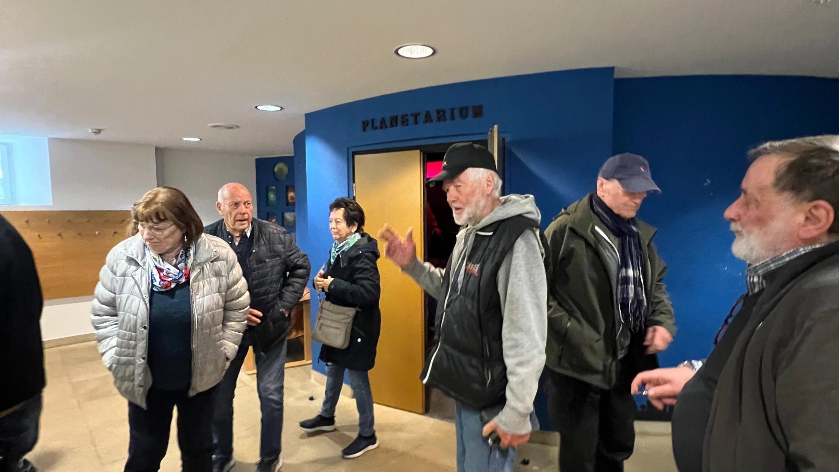 Besuch Planetarium