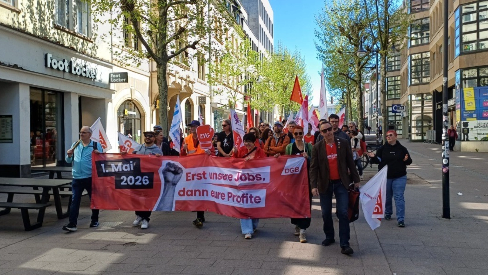 1. Mai Fulda