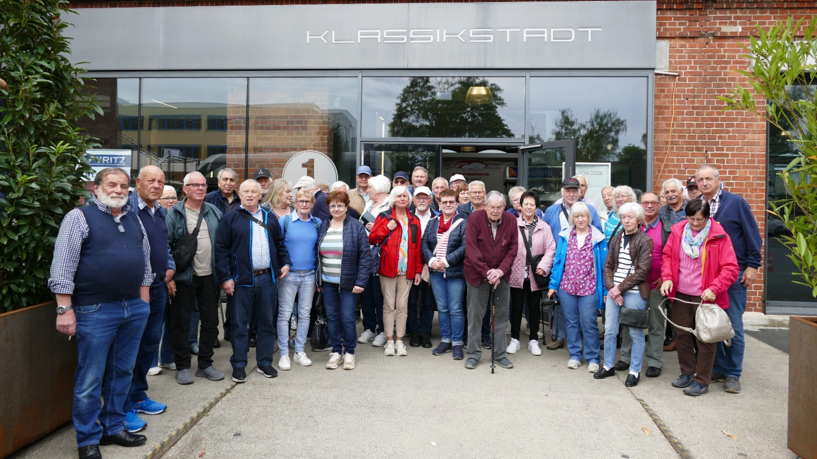 Ausflug Klassikstadt Frankfurt