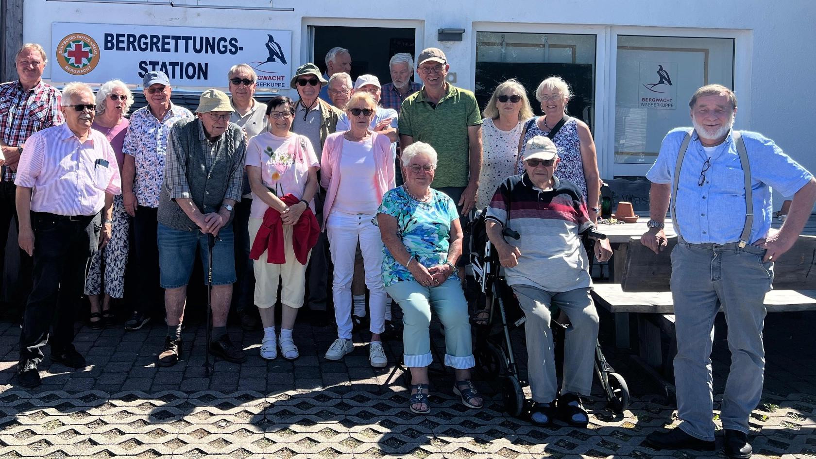 Senior*innen Bergwacht Gruppenbild