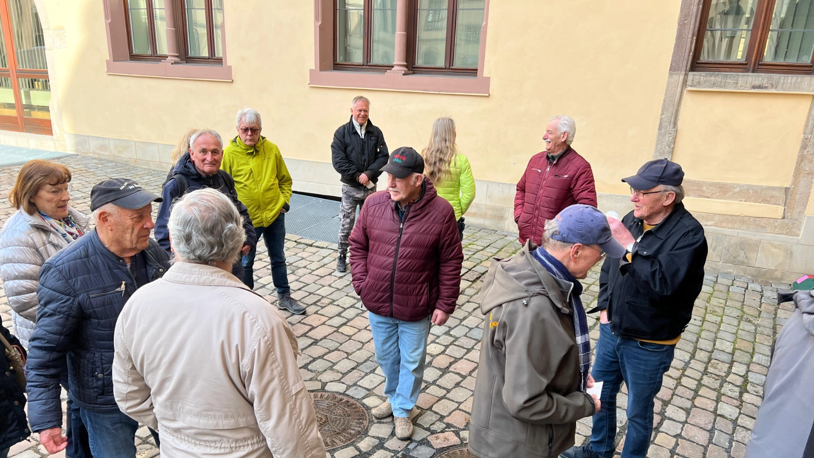 Besuch Planetarium