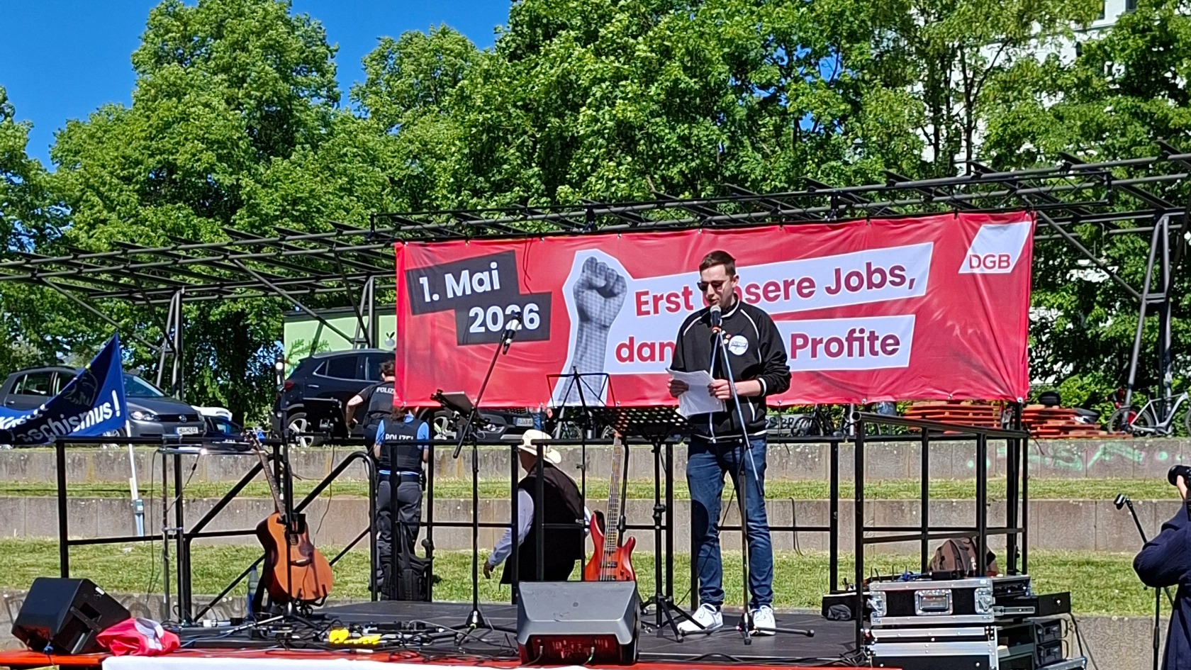 1. Mai Hanau