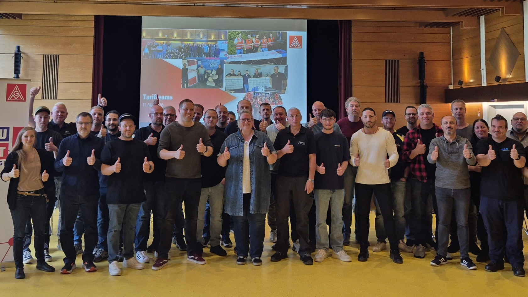 Tarifbewegung 2026 der IG Metall Koblenz rollt an