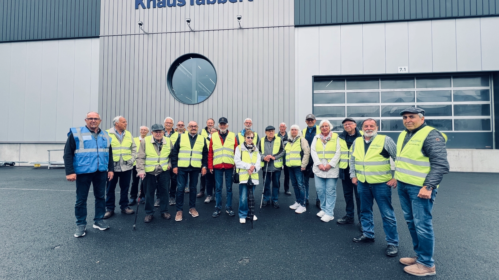Senioren Fulda Besichtigung Knaus Tabbert