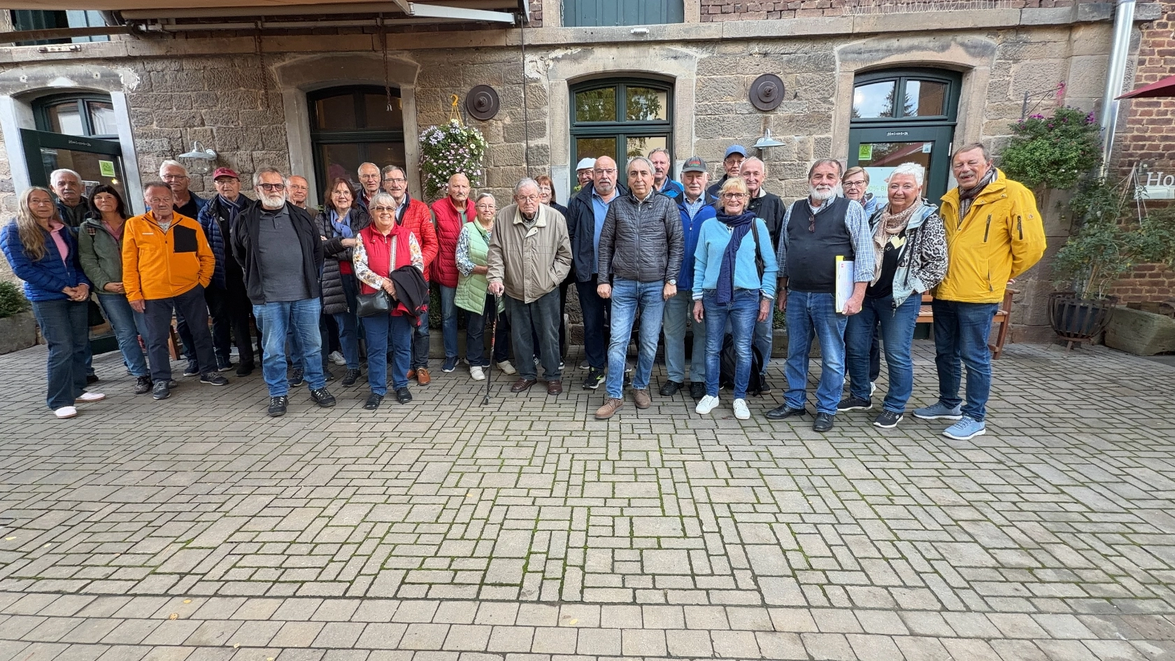 Besuch Antonius Hof Haimbach