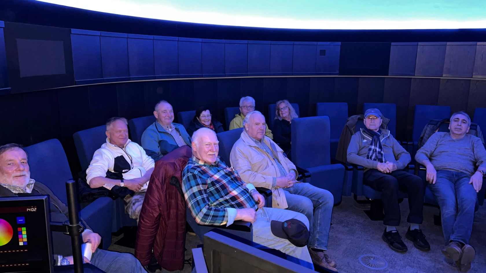 Besuch Planetarium