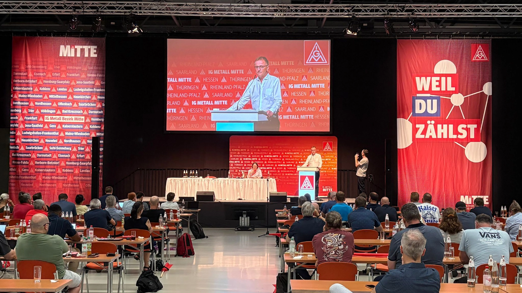 Tarifkommissionssitzung Metall und Elektro