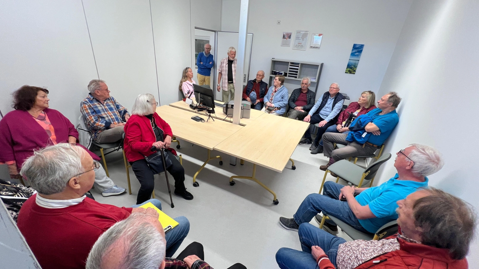 Besuch Tafel