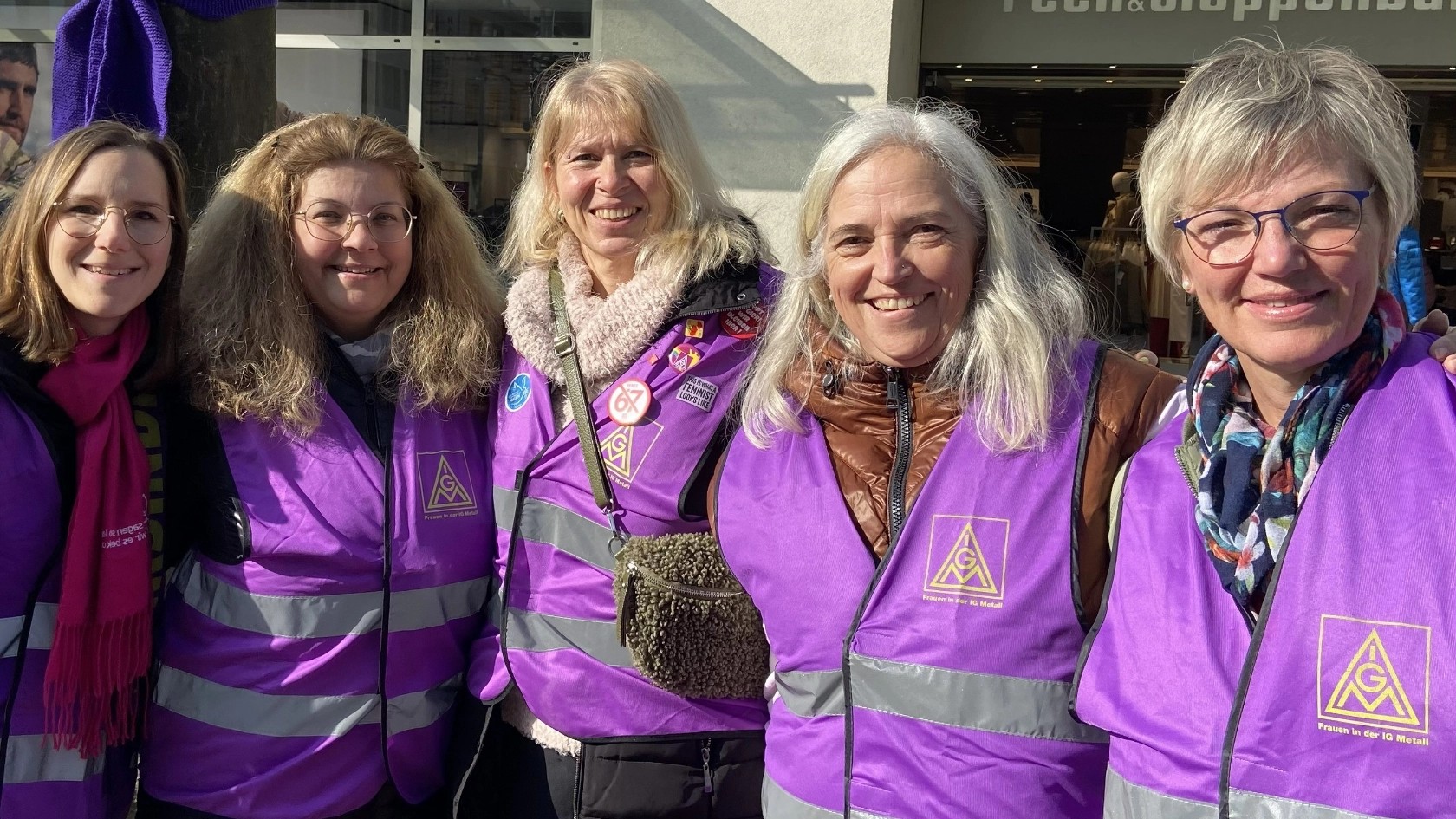 Internationaler Frauentag