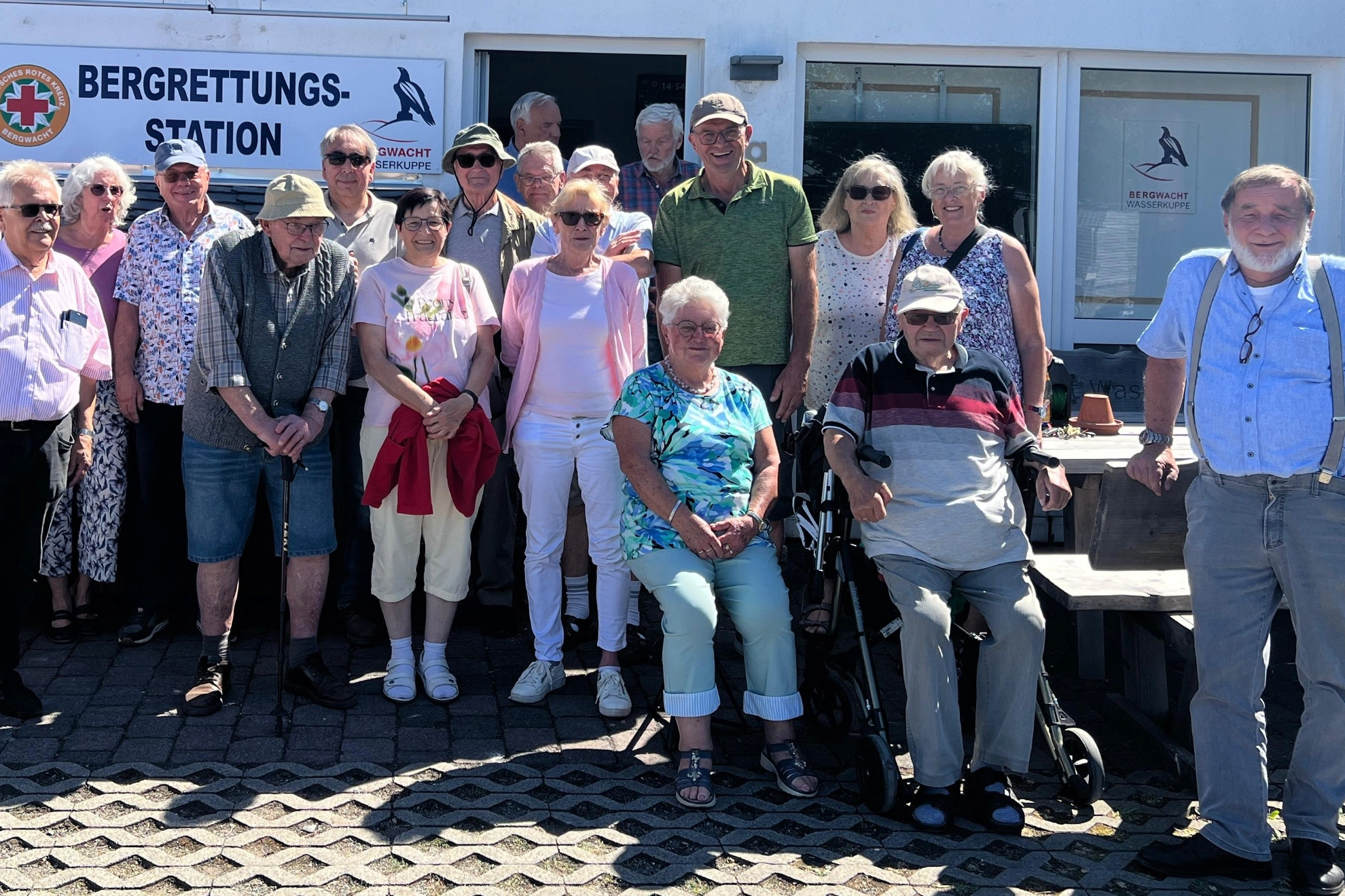 Senior*innen Bergwacht Gruppenbild