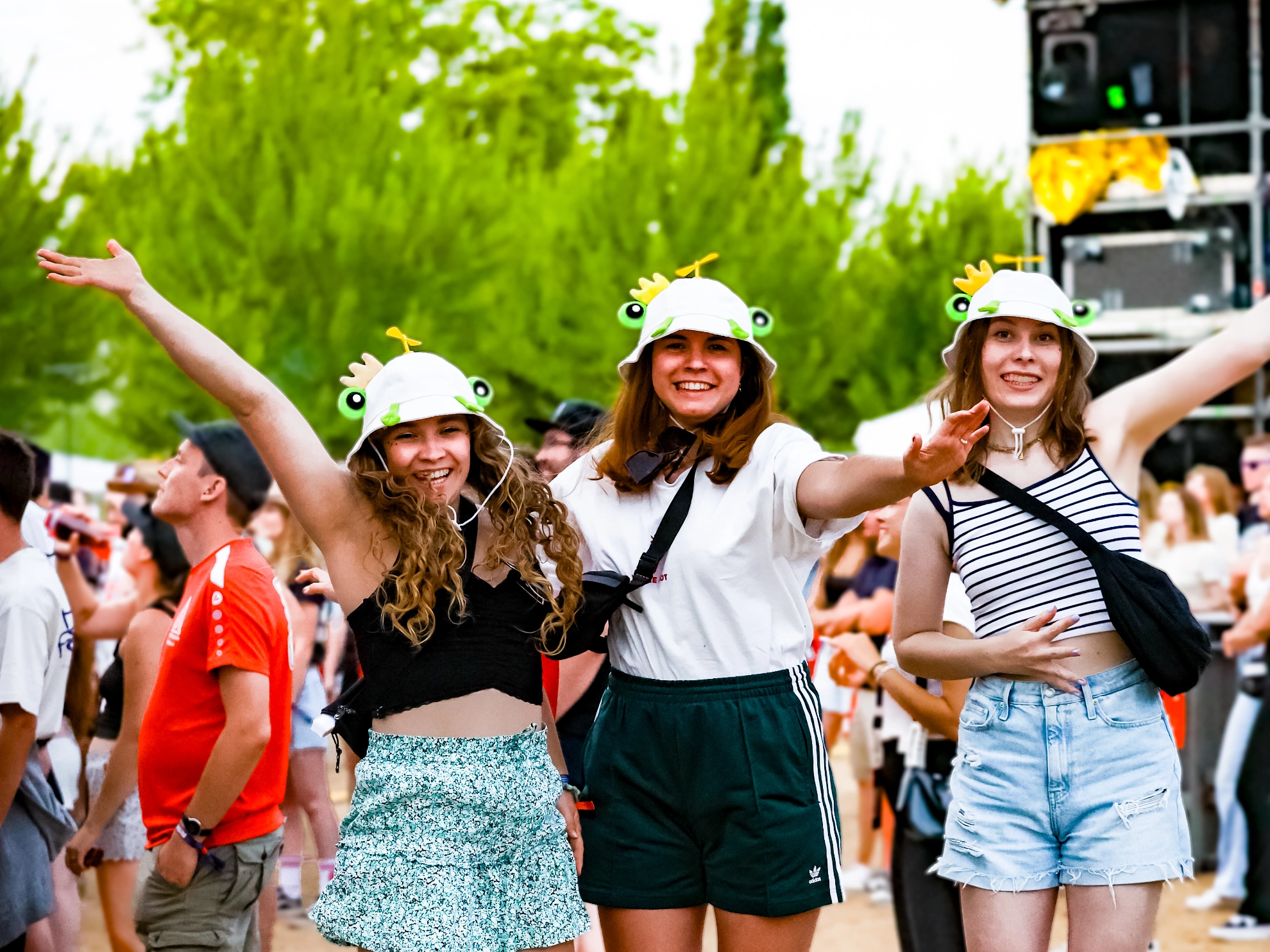 Vom 3. bis 6. Juli 2025 fand das R!sefestival der IG Metall Jugend im Elbauenpark in Magdeburg statt.