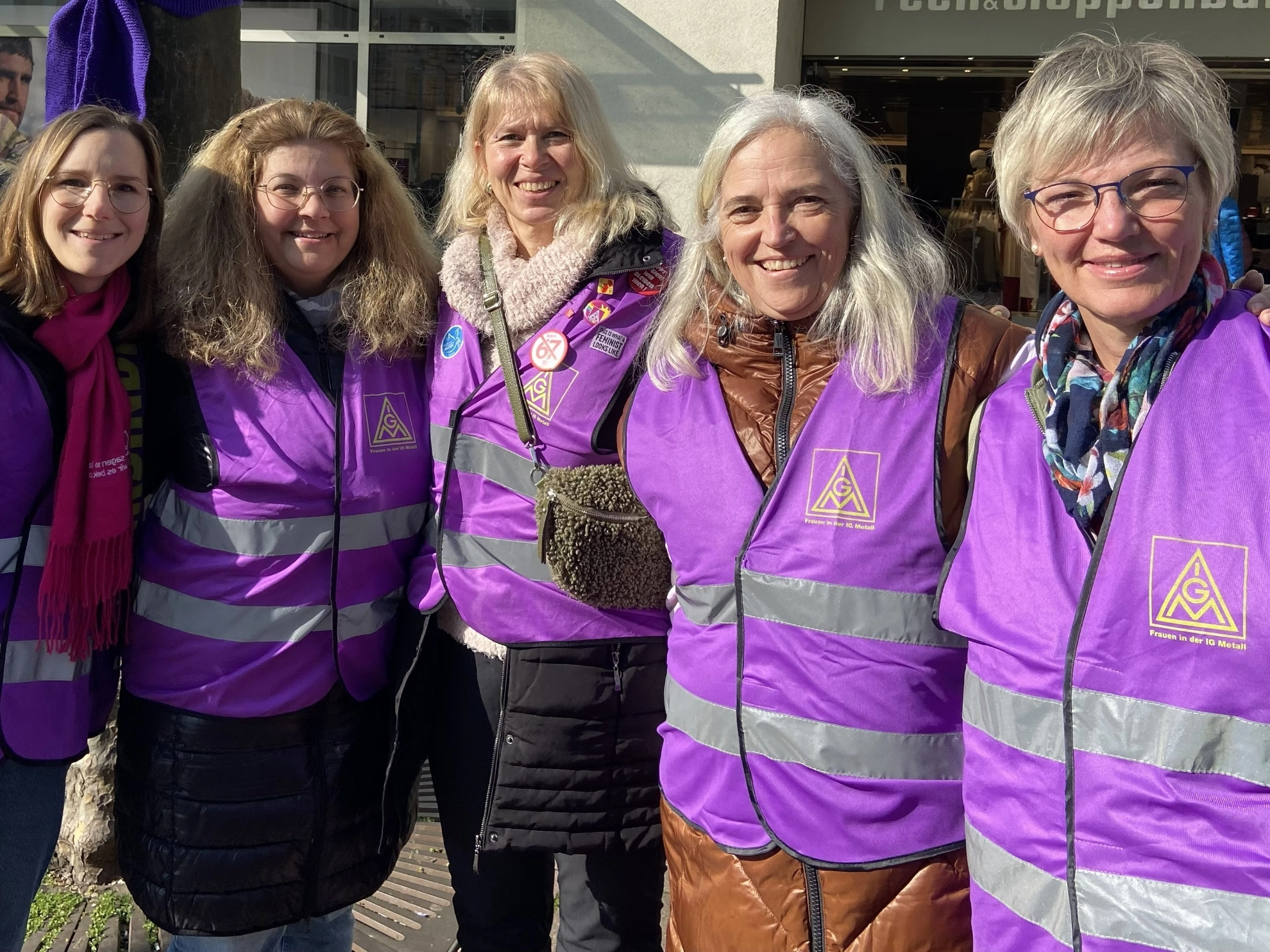 Internationaler Frauentag