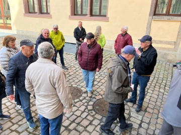 Besuch des Fuldaer Planetariums