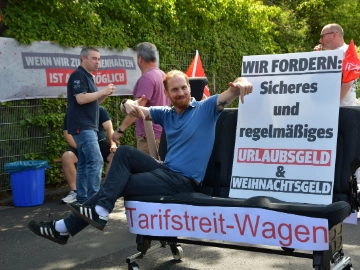 Örtliche IG Metall trotzt der Krise