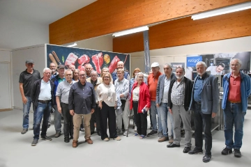 Besuch der Firma Fehrmann GmbH