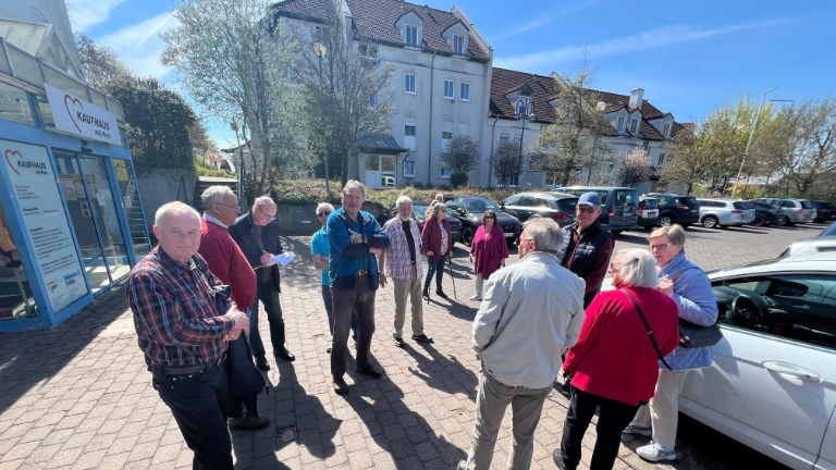 Besuch Tafel