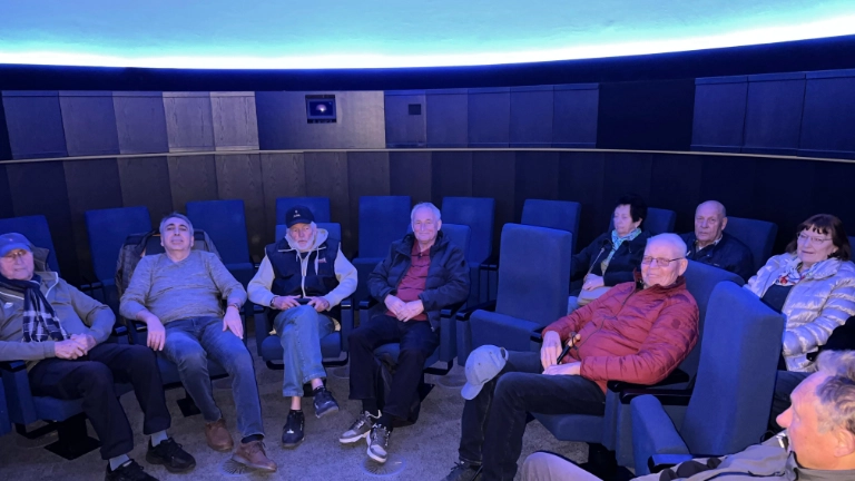 Besuch Planetarium