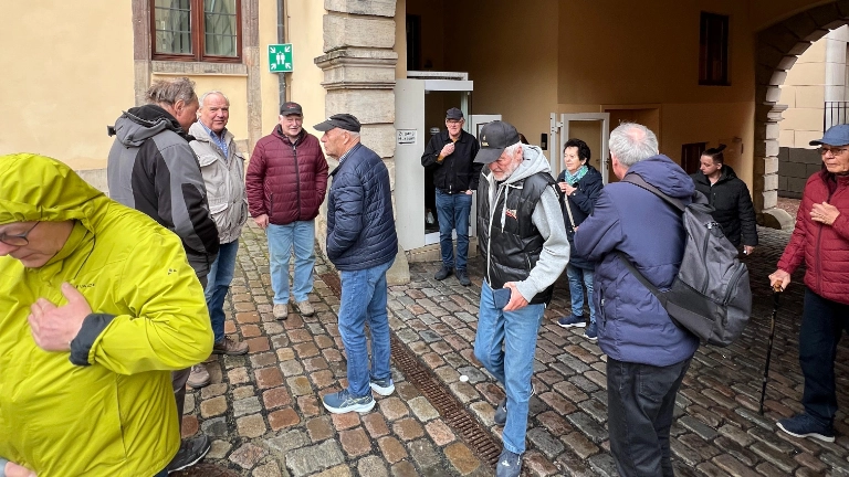 Besuch Planetarium