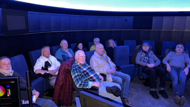 Besuch Planetarium