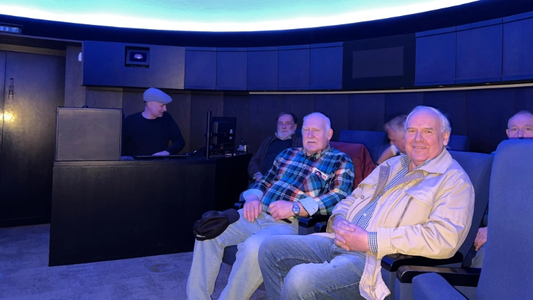 Besuch Planetarium