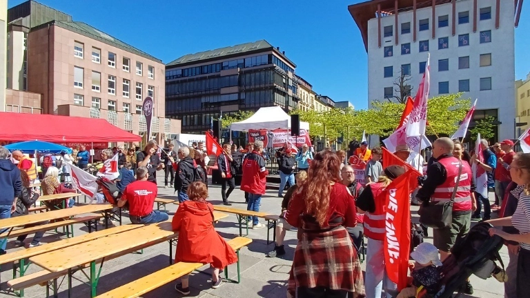 1. Mai Fulda
